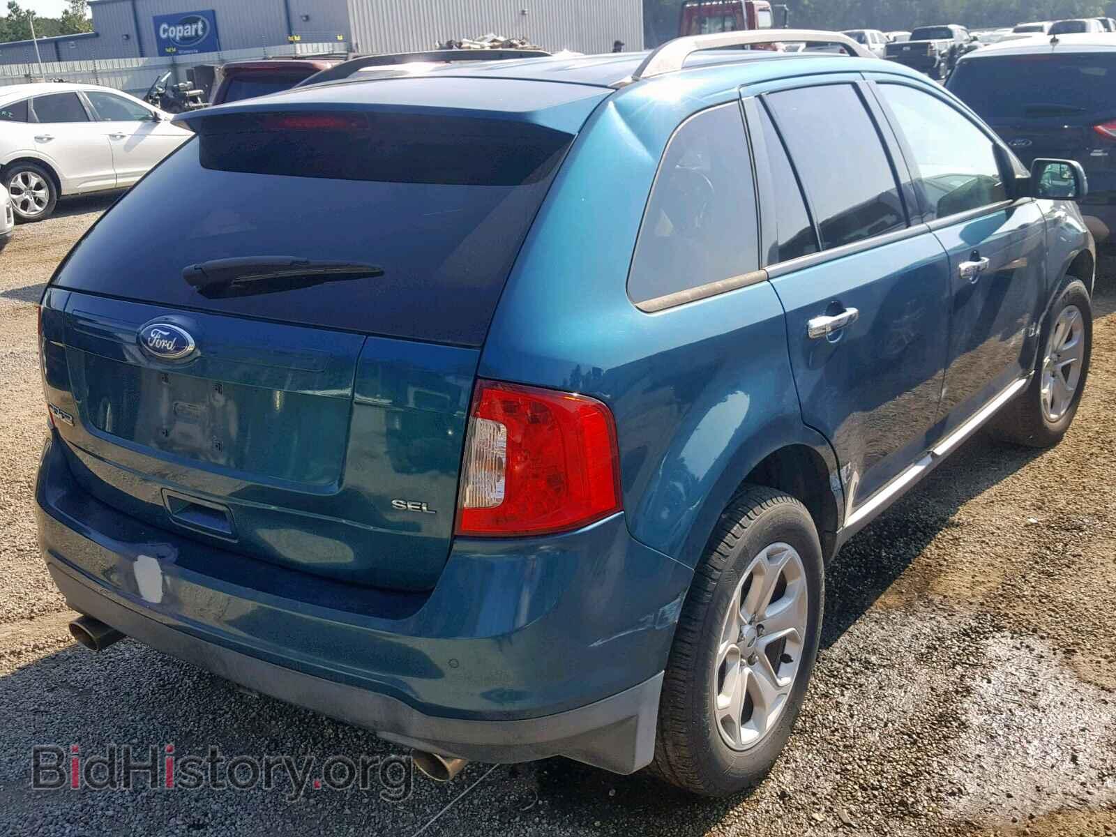 2011 FORD EDGE - VIN: 2FMDK3JC5BBB25725 - Photo 4