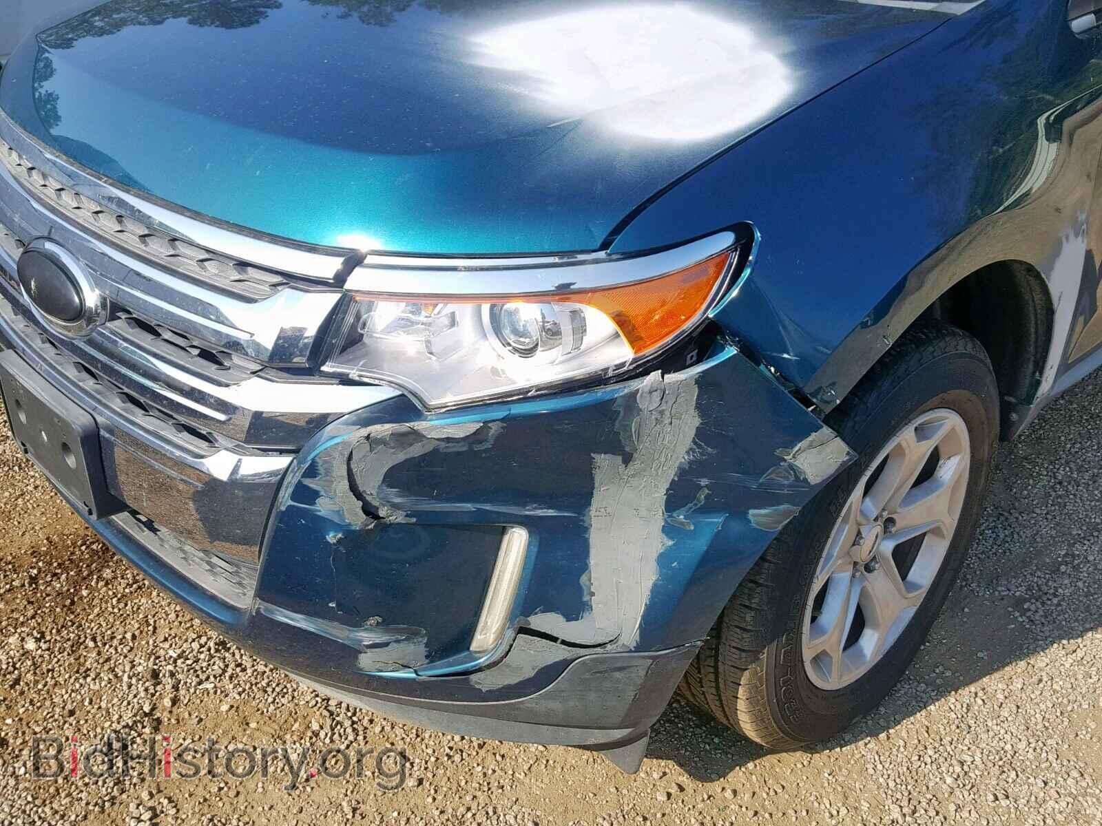 2011 FORD EDGE - VIN: 2FMDK3JC5BBB25725 - Photo 9