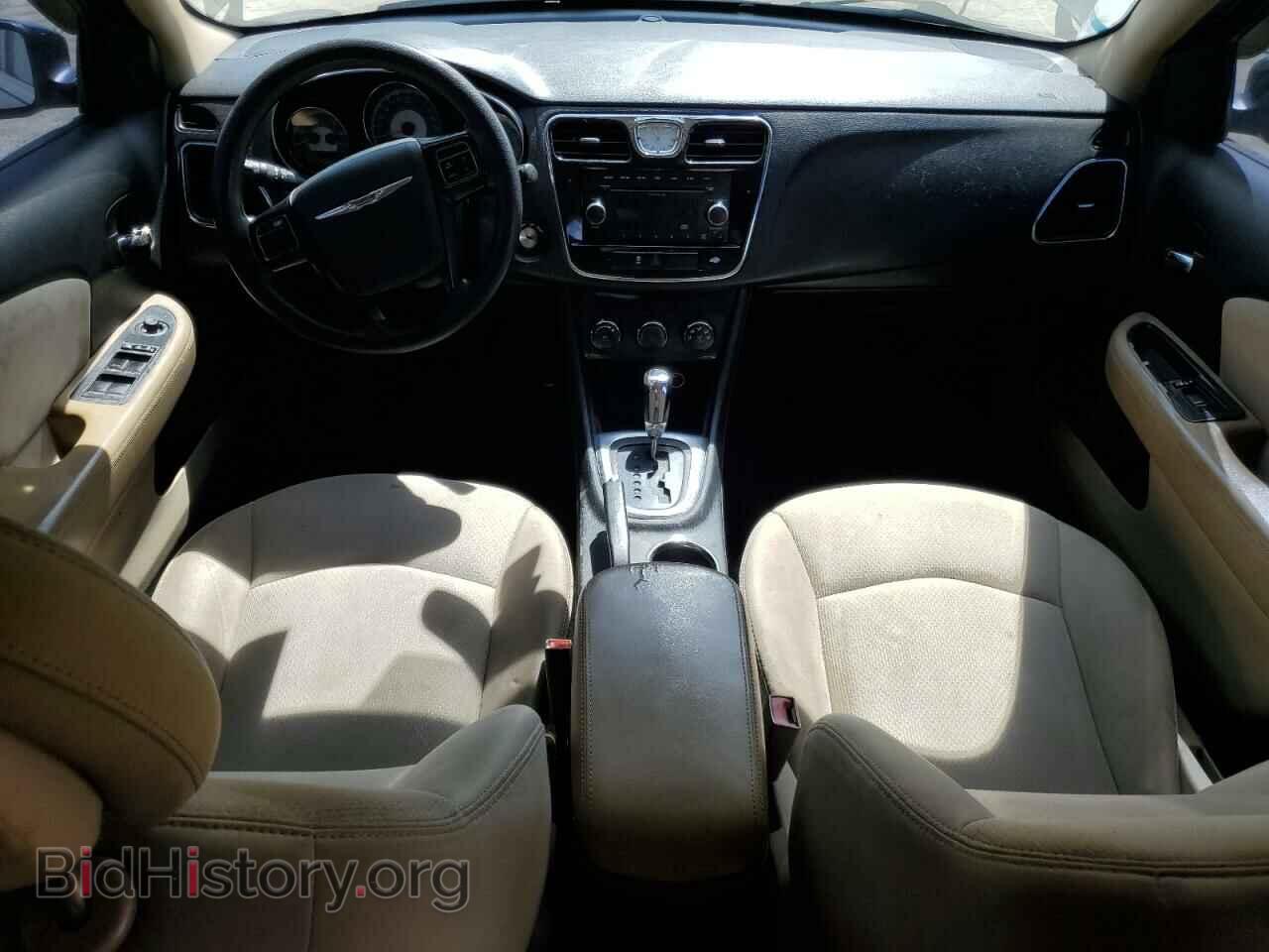 2011 CHRYSLER 200 - VIN: 1C3BC4FB0BN576634 - Фото 8