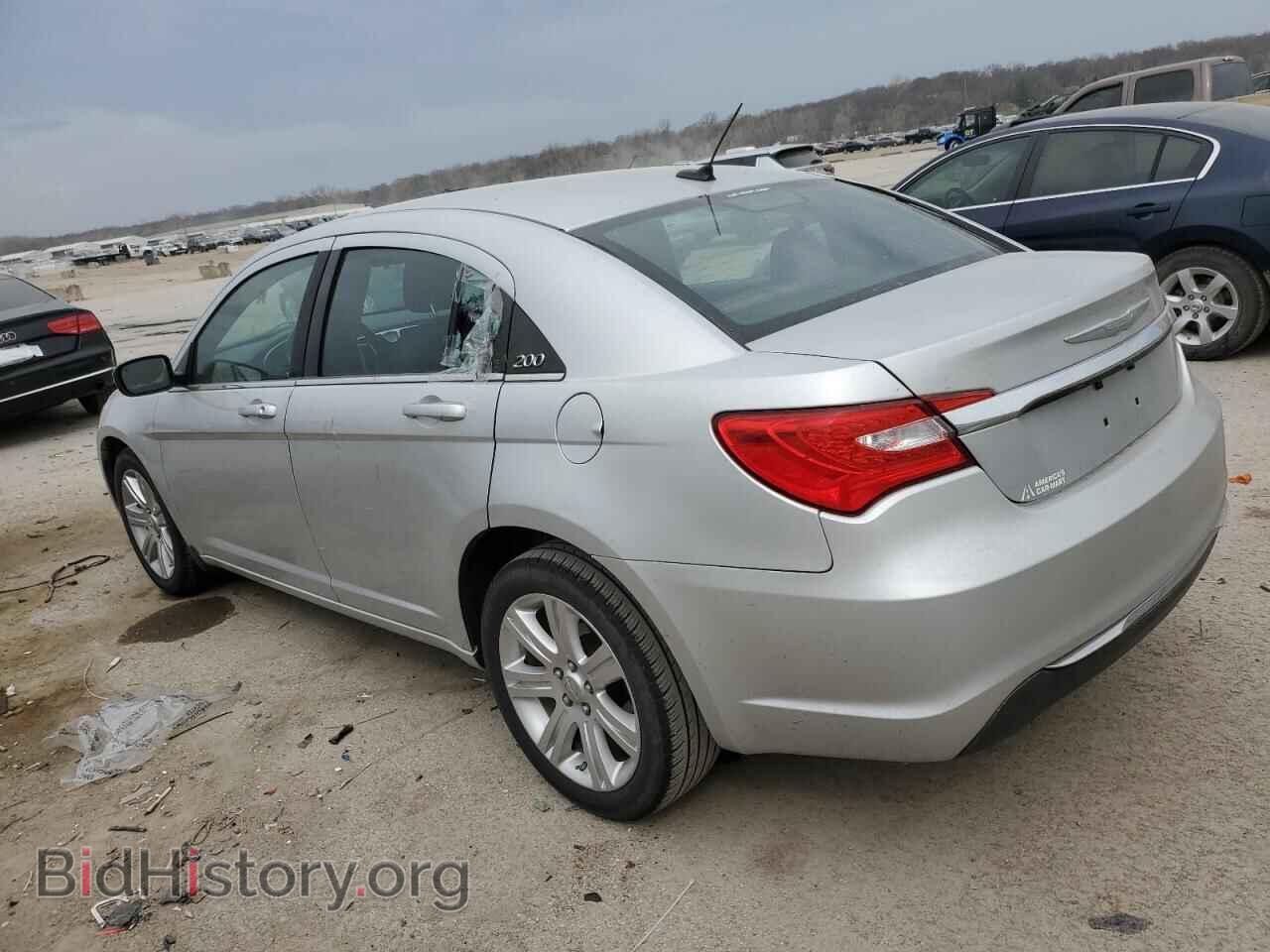 2012 CHRYSLER 200 - VIN: 1C3CCBBB5CN241711 - Фото 2