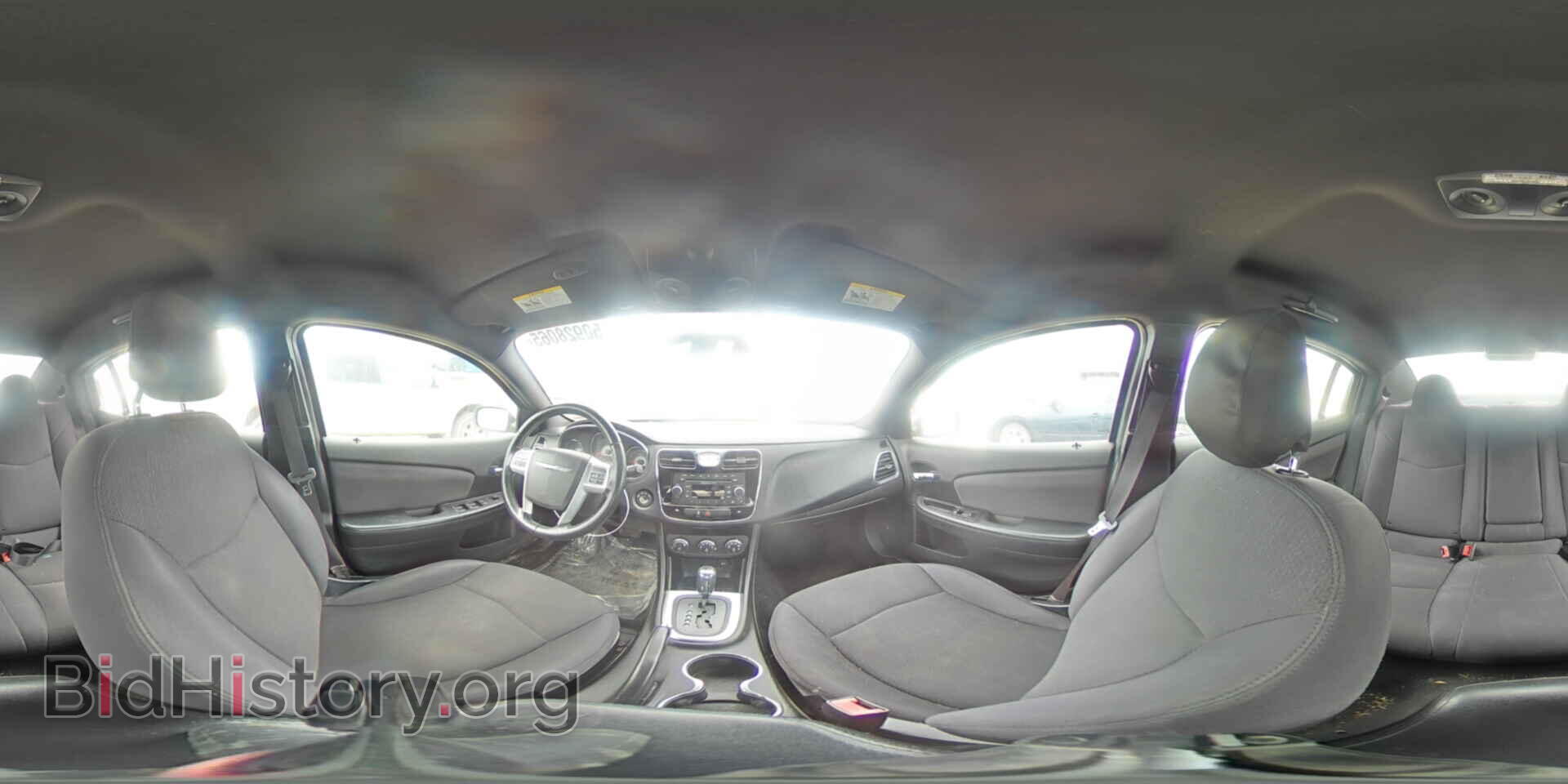 2012 CHRYSLER 200 - VIN: 1C3CCBBB5CN241711 - Фото 12