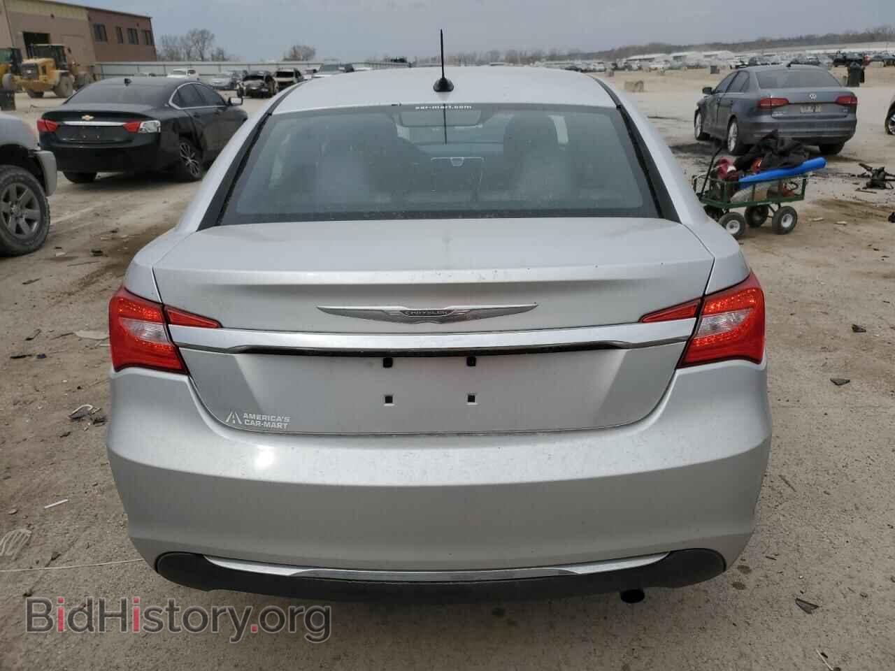 2012 CHRYSLER 200 - VIN: 1C3CCBBB5CN241711 - Фото 6
