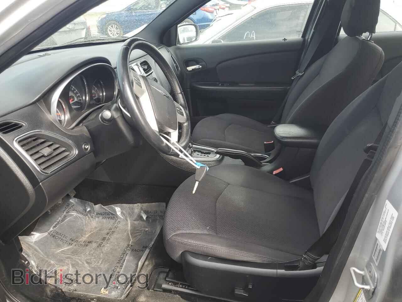 2012 CHRYSLER 200 - VIN: 1C3CCBBB5CN241711 - Фото 7