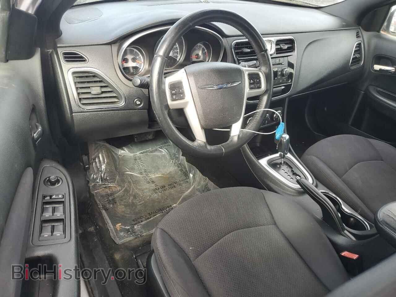 2012 CHRYSLER 200 - VIN: 1C3CCBBB5CN241711 - Фото 8
