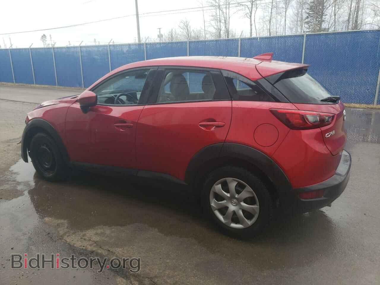 2018 MAZDA CX-3 - VIN: JM1DKDB71J1303085 - Фото 2