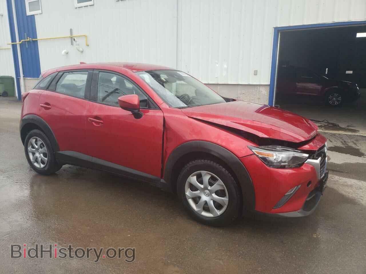 2018 MAZDA CX-3 - VIN: JM1DKDB71J1303085 - Фото 4