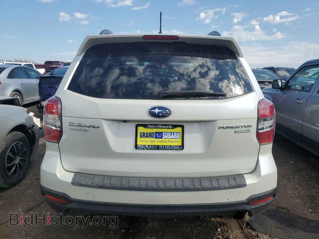 2014 SUBARU FORESTER - VIN: JF2SJAHC3EH495928 - Фото 6