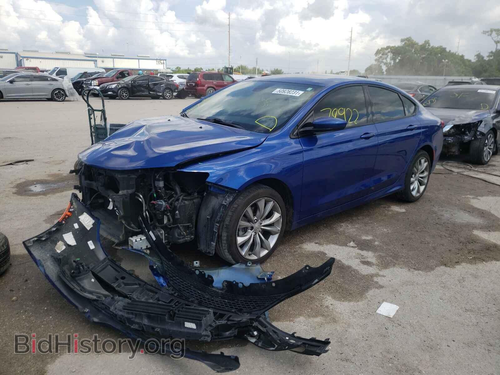 2016 CHRYSLER 200 - VIN: 1C3CCCBB0GN185110 - Фото 2