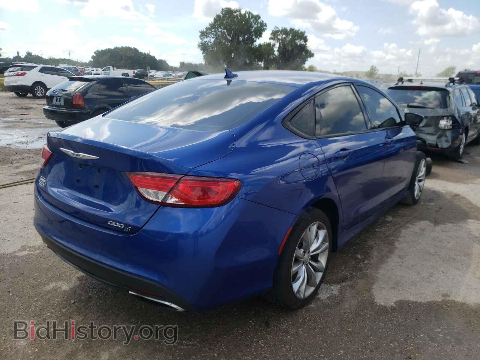 2016 CHRYSLER 200 - VIN: 1C3CCCBB0GN185110 - Фото 4