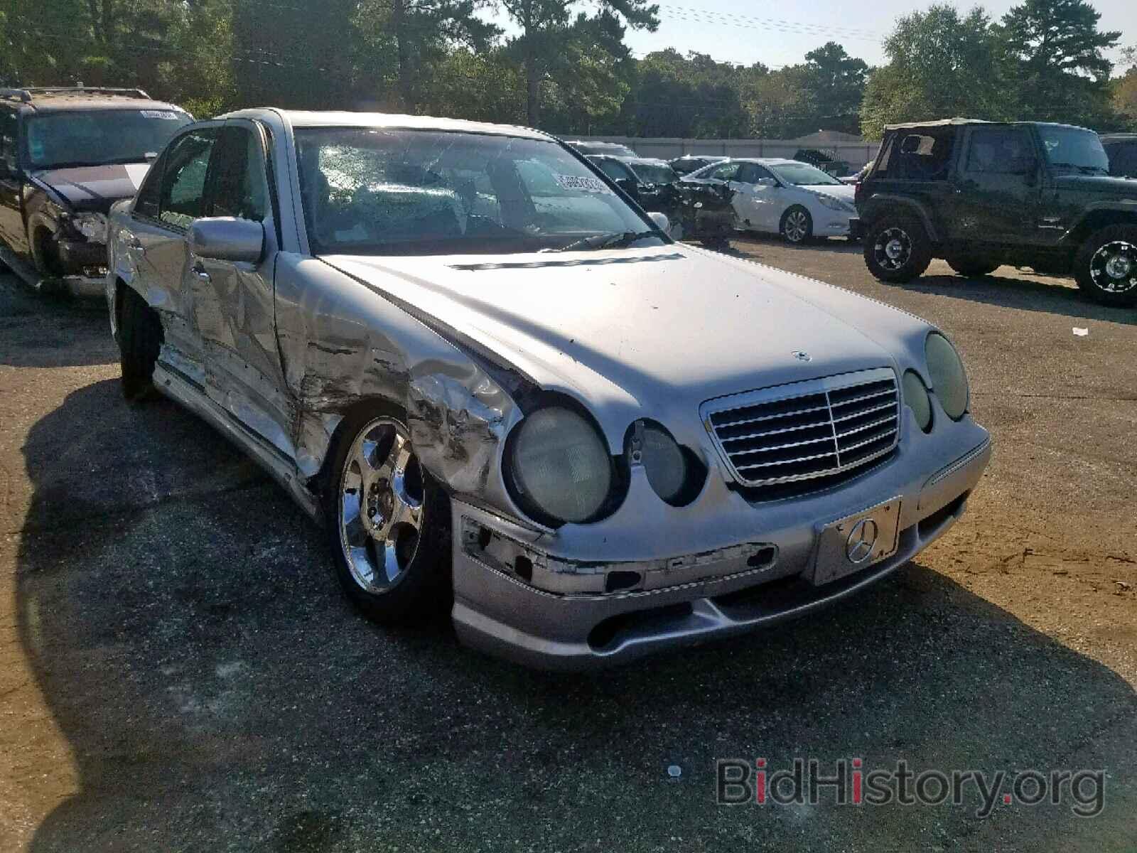 Photo WDBJF70J2YB013531 - MERCEDES-BENZ E 430 2000