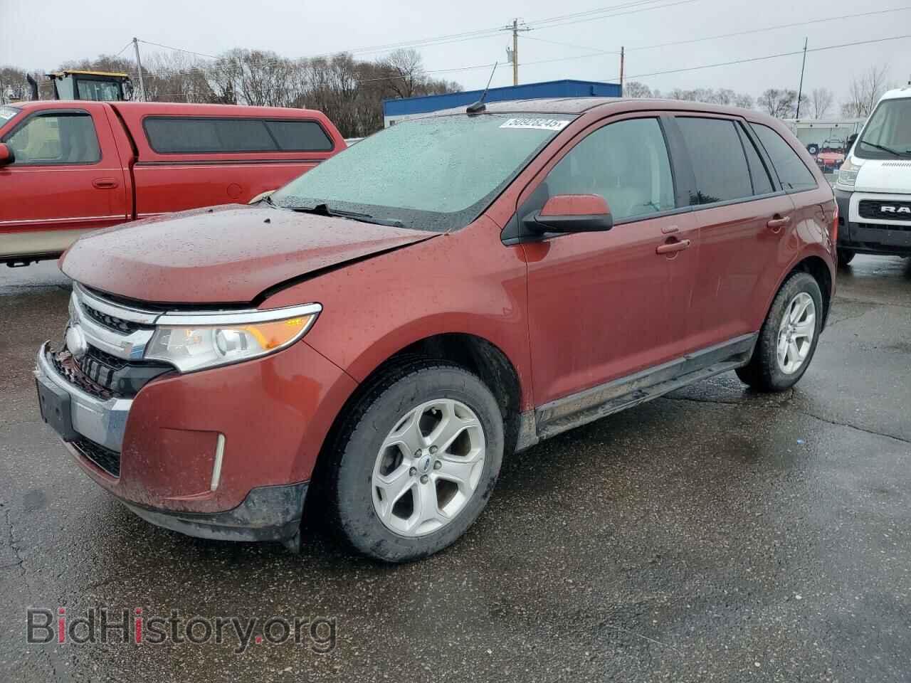 Photo 2FMDK3J99EBA18024 - FORD EDGE 2014