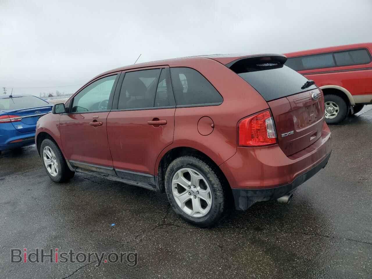 2014 FORD EDGE - VIN: 2FMDK3J99EBA18024 - Photo 2