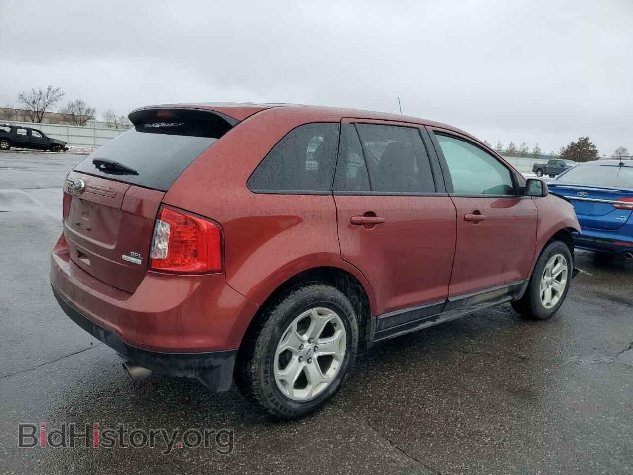 2014 FORD EDGE - VIN: 2FMDK3J99EBA18024 - Photo 3