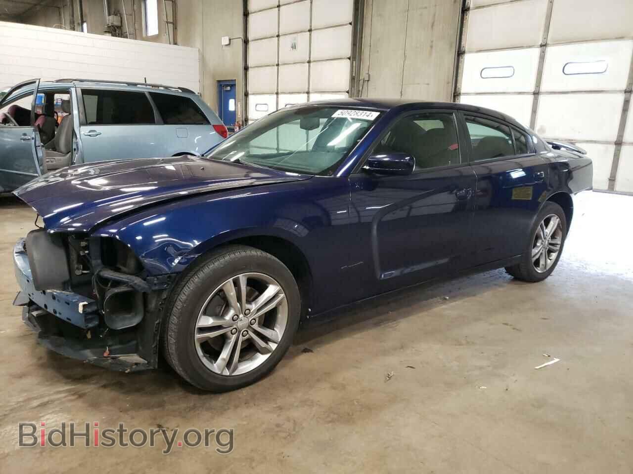 Photo 2C3CDXJG5EH122334 - DODGE CHARGER 2014