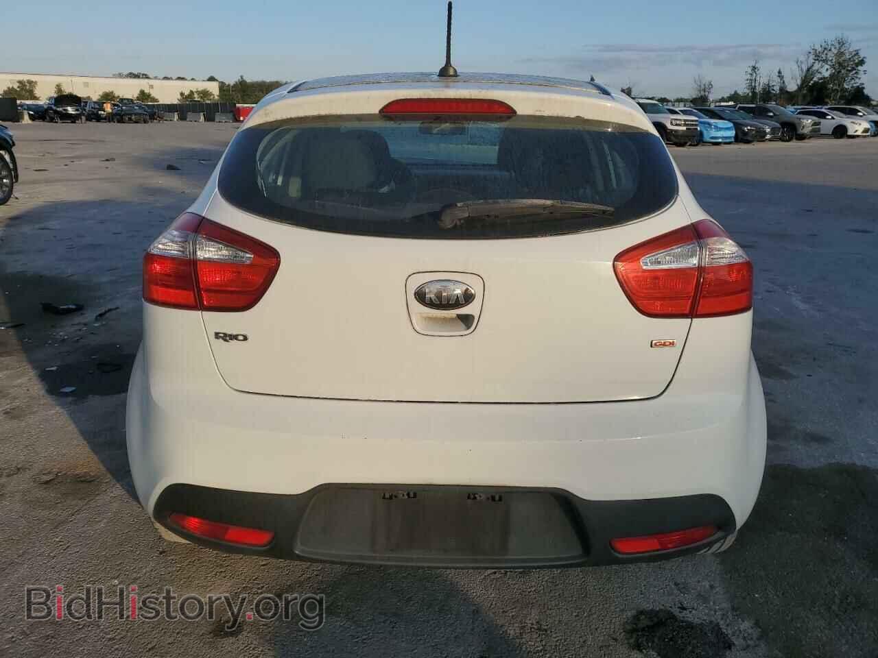2013 KIA RIO - VIN: KNADM5A38D6232986 - Фото 6