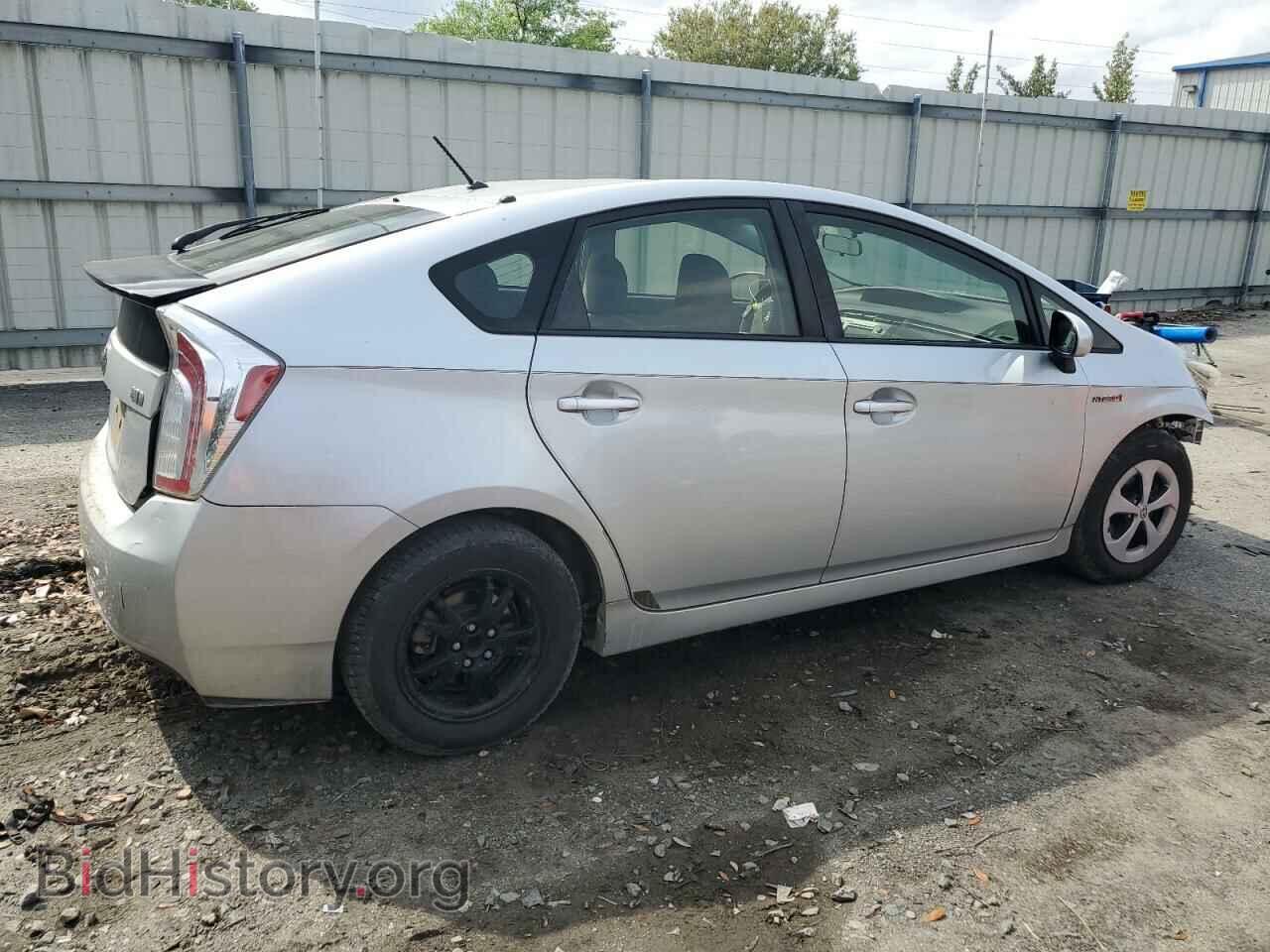 2015 TOYOTA PRIUS - VIN: JTDKN3DU7F1909347 - Фото 3