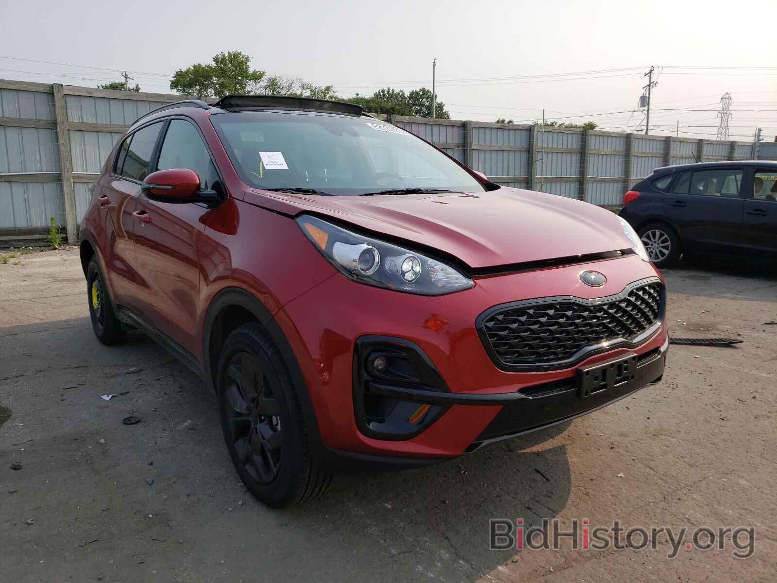 Photo KNDP6CAC7N7955920 - KIA SPORTAGE 2022