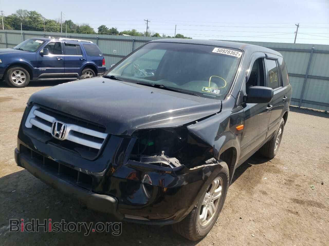 2007 HONDA PILOT - VIN: 5FNYF18127B010853 - Фото 2