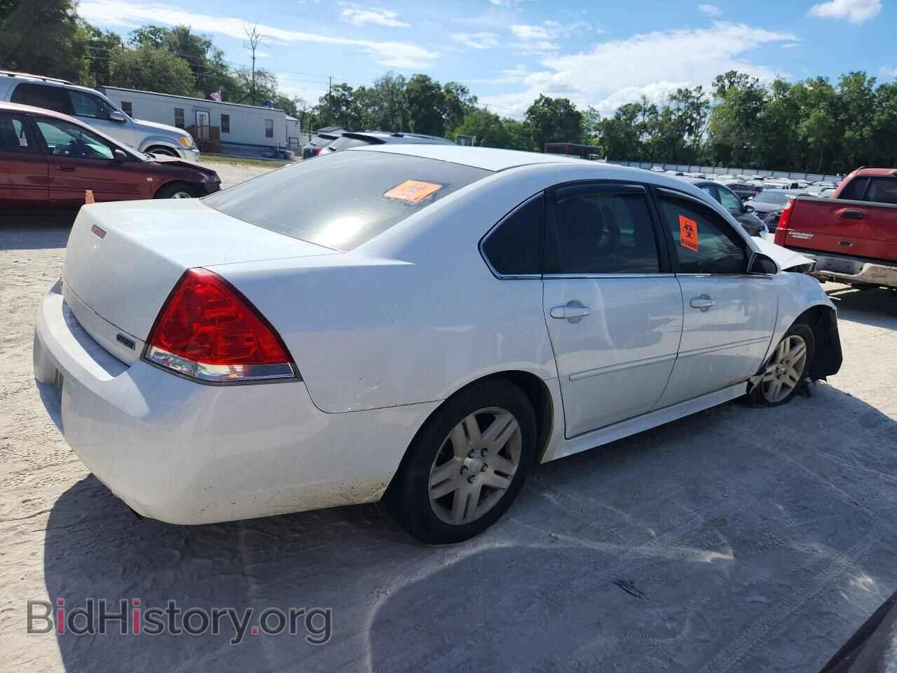 2012 CHEVROLET IMPALA - VIN: 2G1WG5E37C1216287 - Фото 3