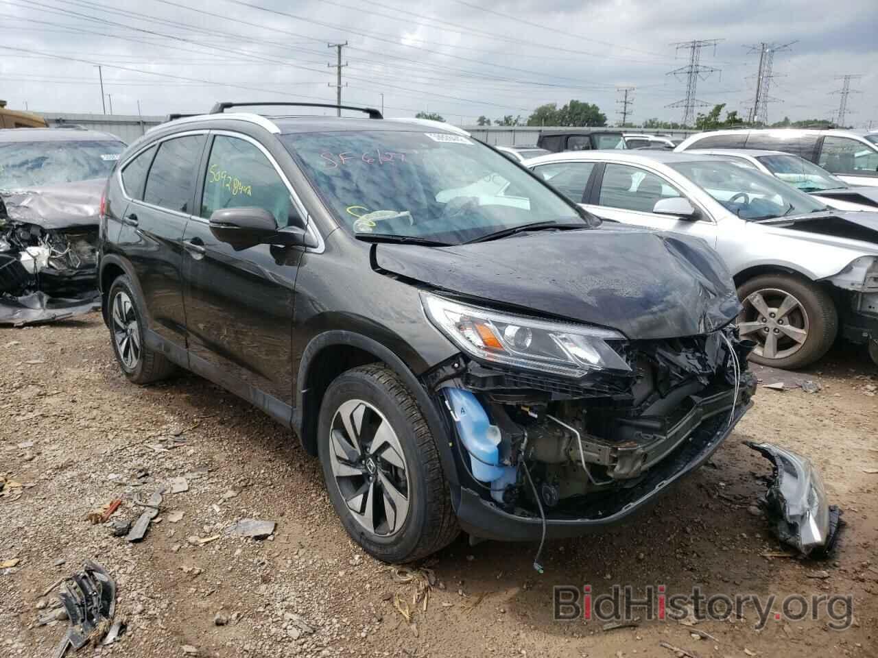 Photo 5J6RM4H92GL081351 - HONDA CRV 2016