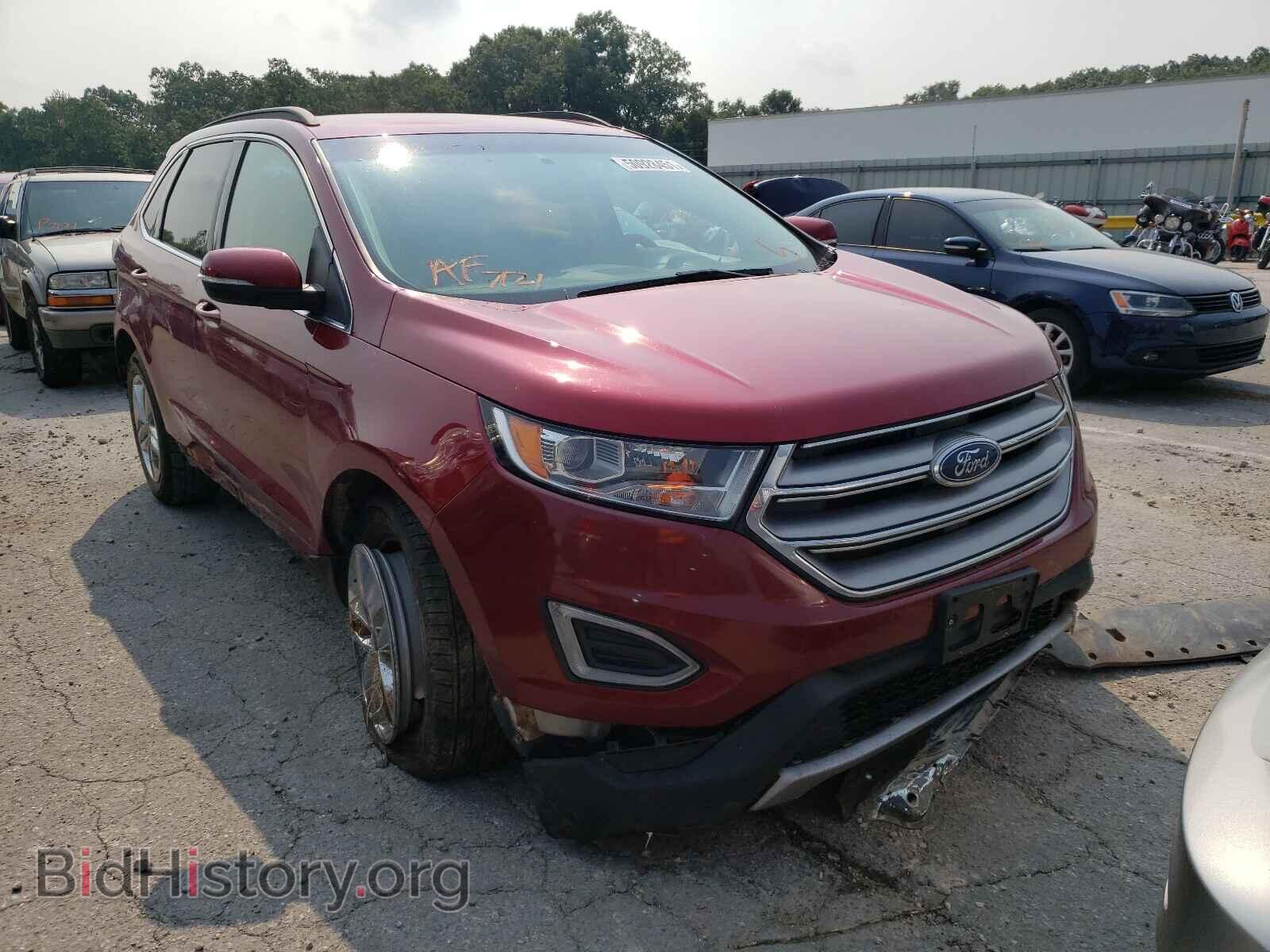 Photo 2FMTK4J84FBB62204 - FORD EDGE 2015