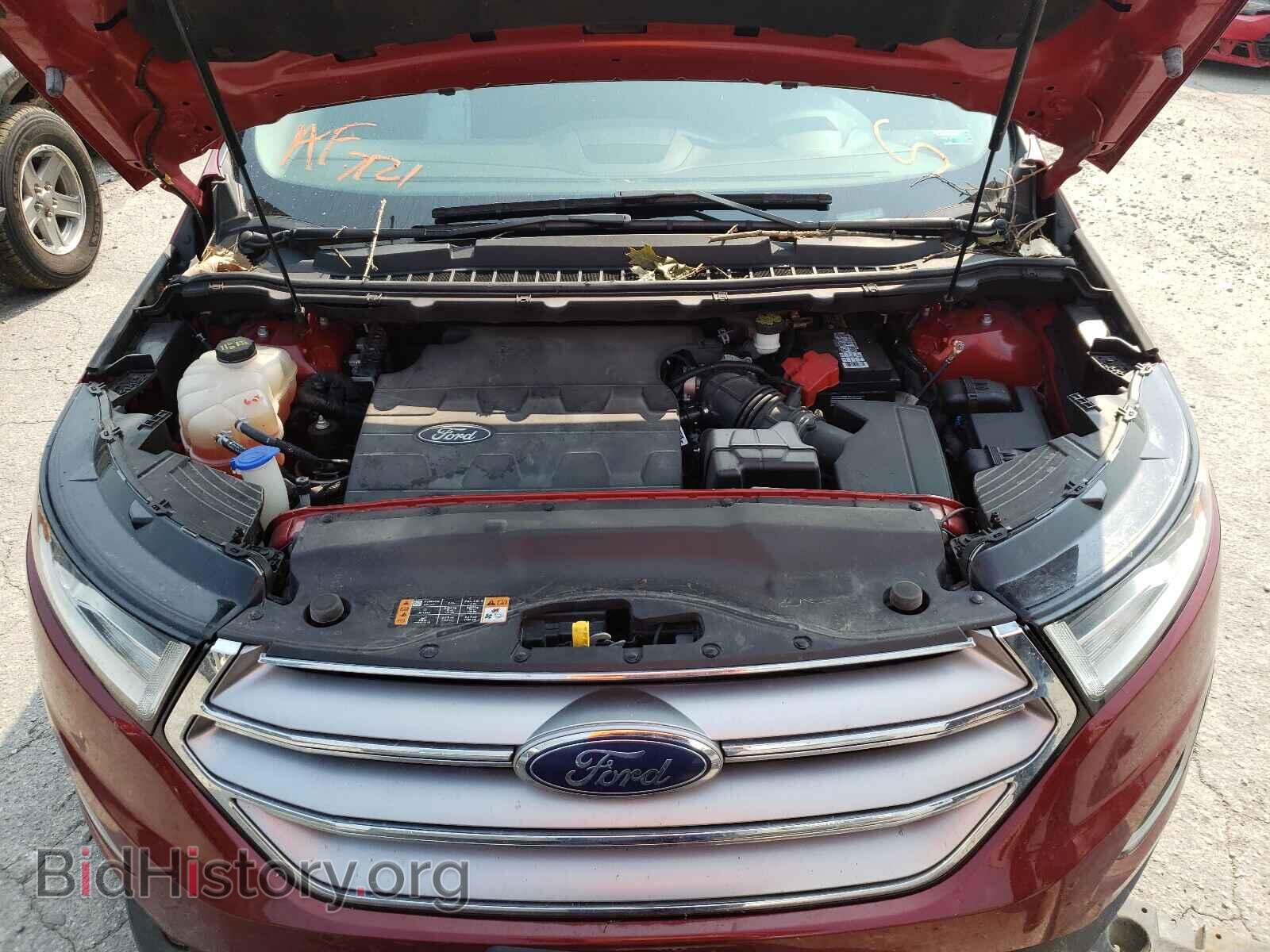 2015 FORD EDGE - VIN: 2FMTK4J84FBB62204 - Photo 7
