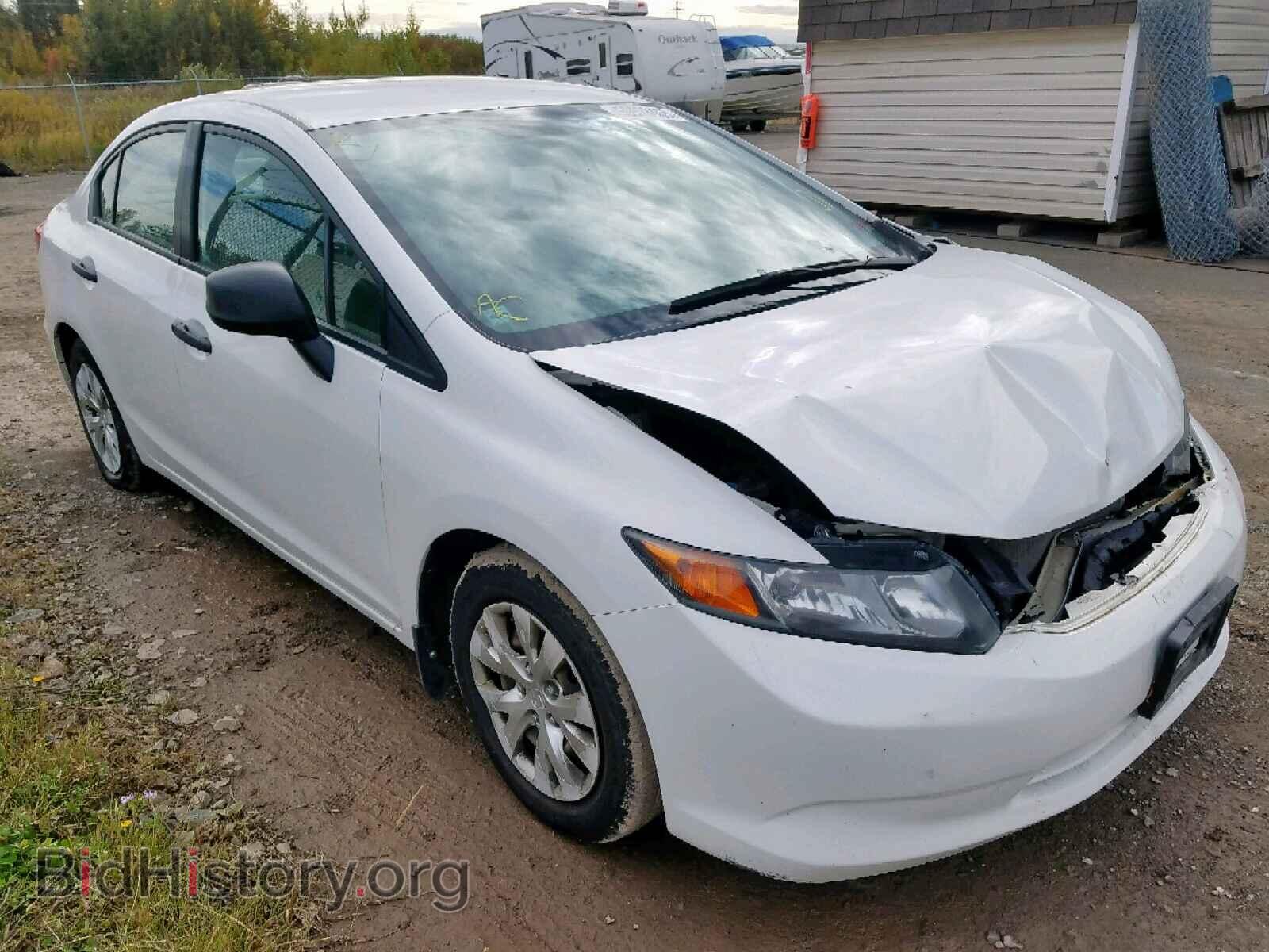 Фотография 2HGFB2E28CH021156 - HONDA CIVIC 2012