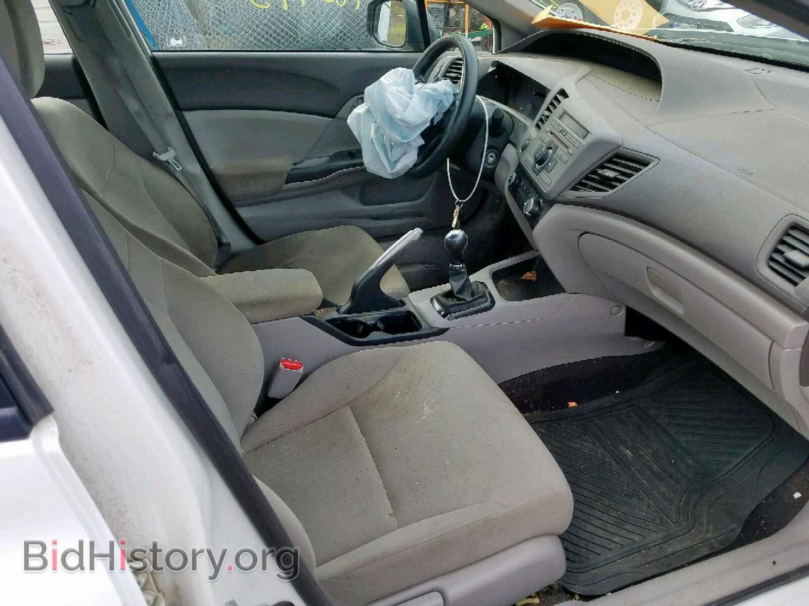 2012 HONDA CIVIC - VIN: 2HGFB2E28CH021156 - Фото 5