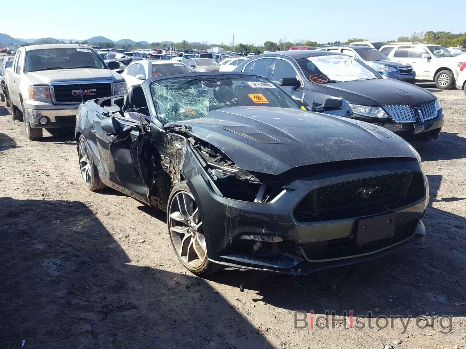 Photo 1FATP8FF9F5374563 - FORD MUSTANG 2015