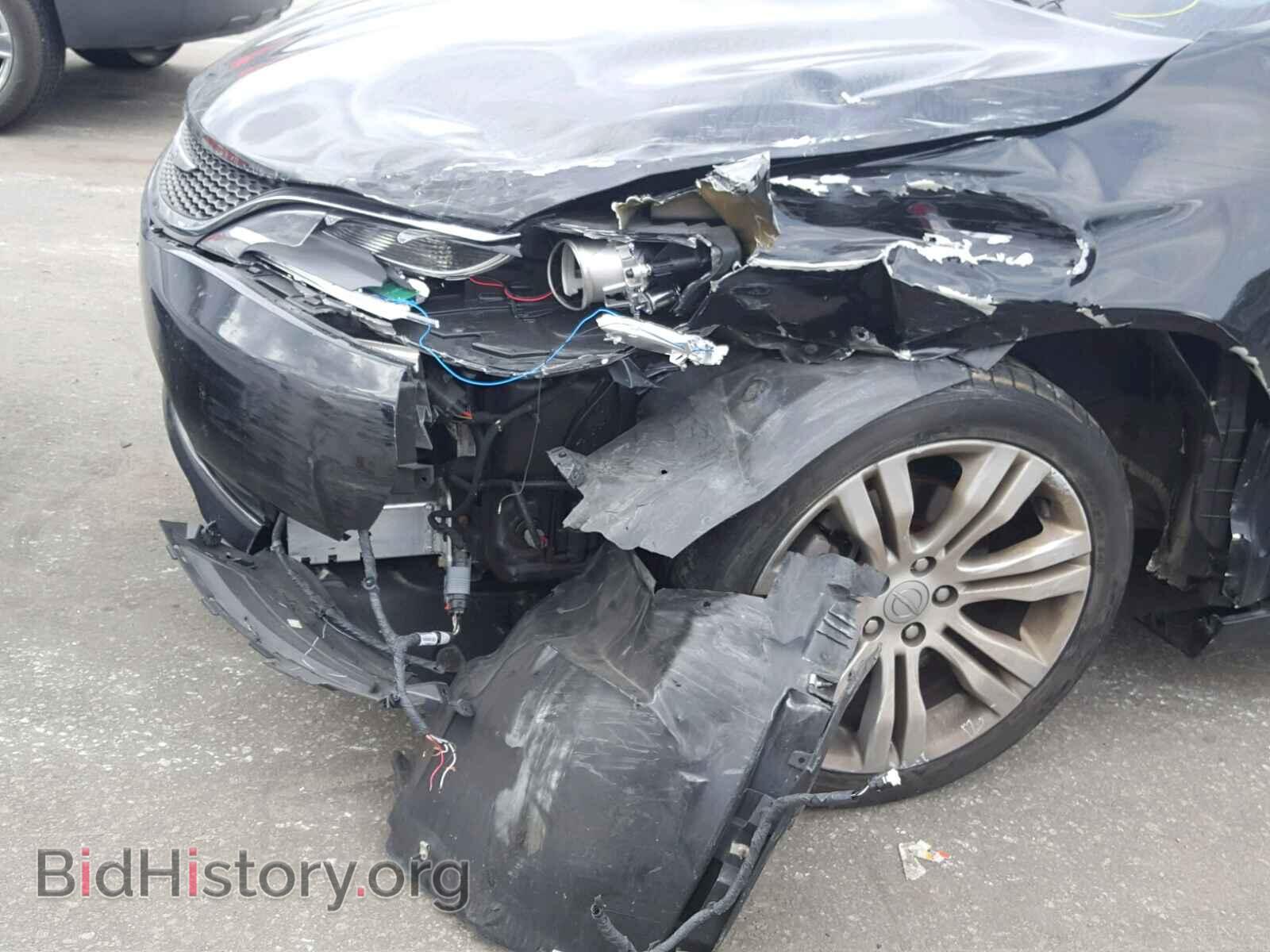 2015 CHRYSLER 200 - VIN: 1C3CCCAB5FN569190 - Фото 9
