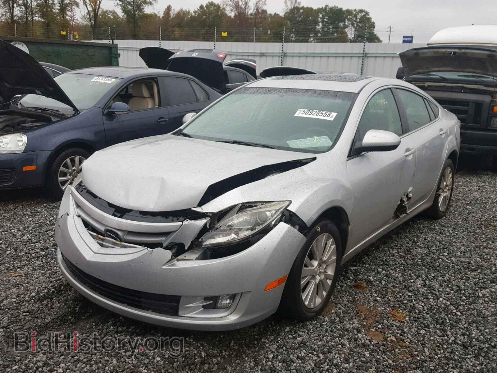 2010 MAZDA 6 - VIN: 1YVHZ8CA4A5M00220 - Фото 2