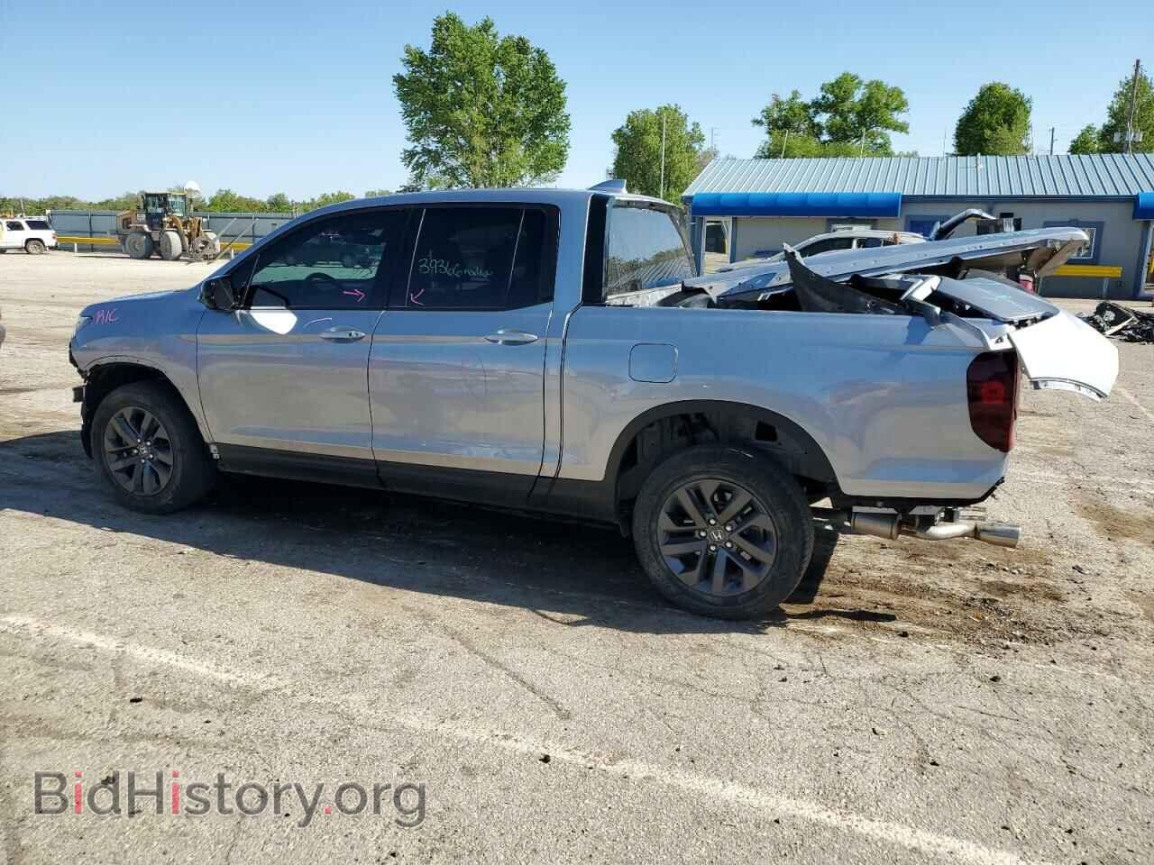 2021 HONDA RIDGELINE - VIN: 5FPYK3F12MB020523 - Фото 2