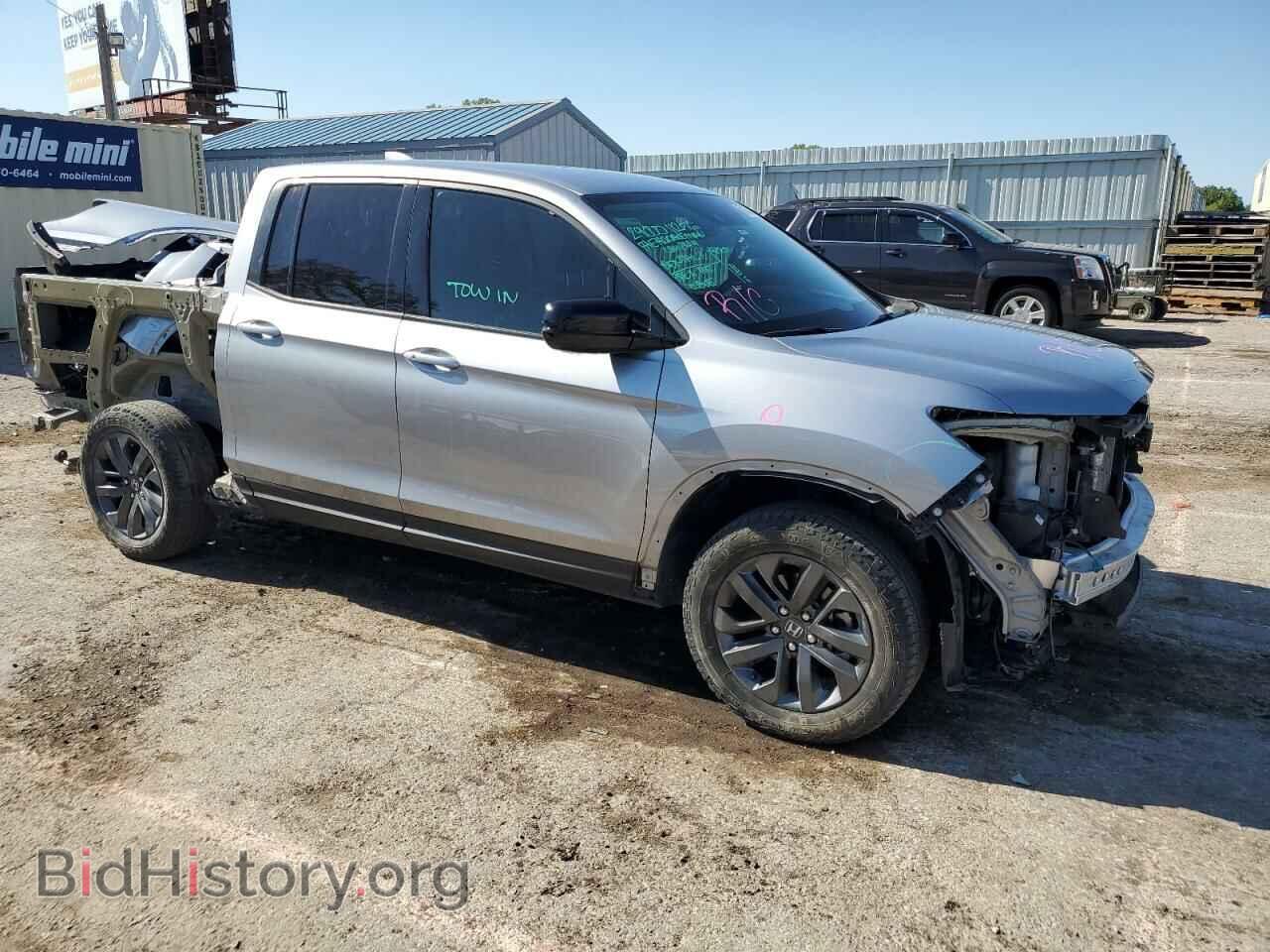 2021 HONDA RIDGELINE - VIN: 5FPYK3F12MB020523 - Фото 4