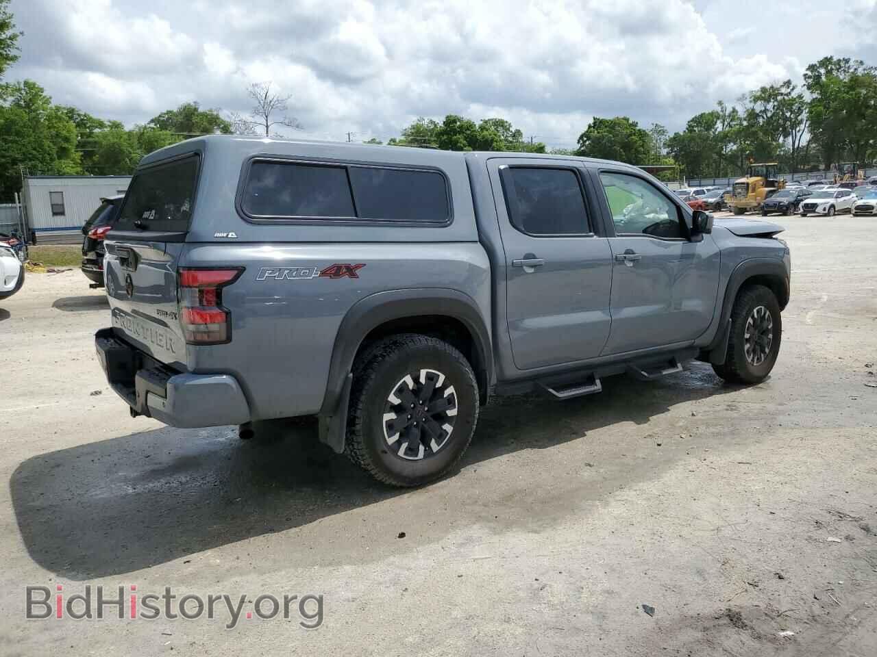 2023 NISSAN FRONTIER - VIN: 1N6ED1EK5PN651824 - Фото 3