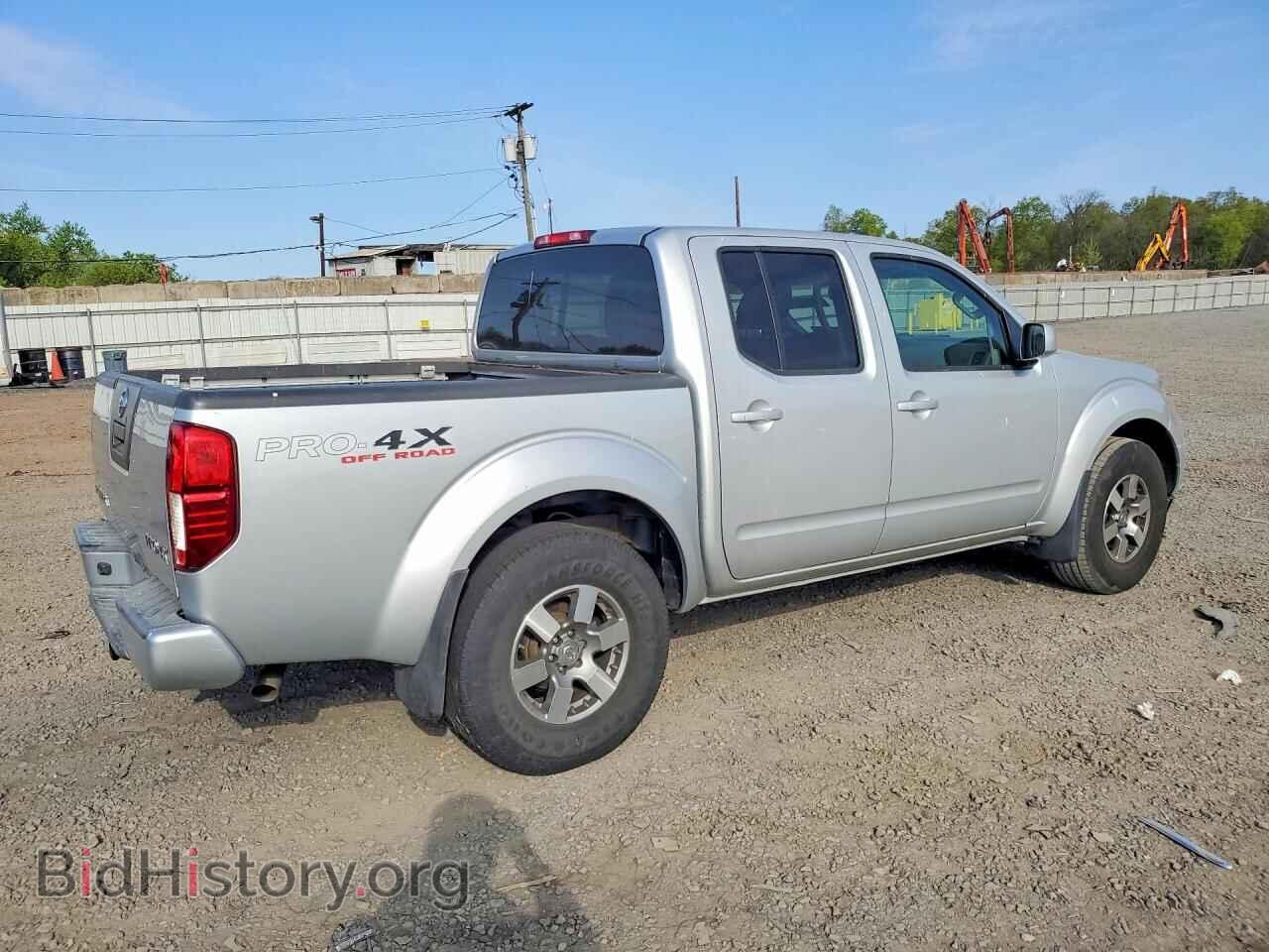 2012 NISSAN FRONTIER - VIN: 1N6AD0EV1CC423635 - Фото 3