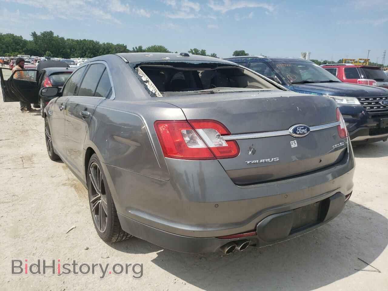2012 FORD TAURUS - VIN: 1FAHP2HW6CG127193 - Фото 3