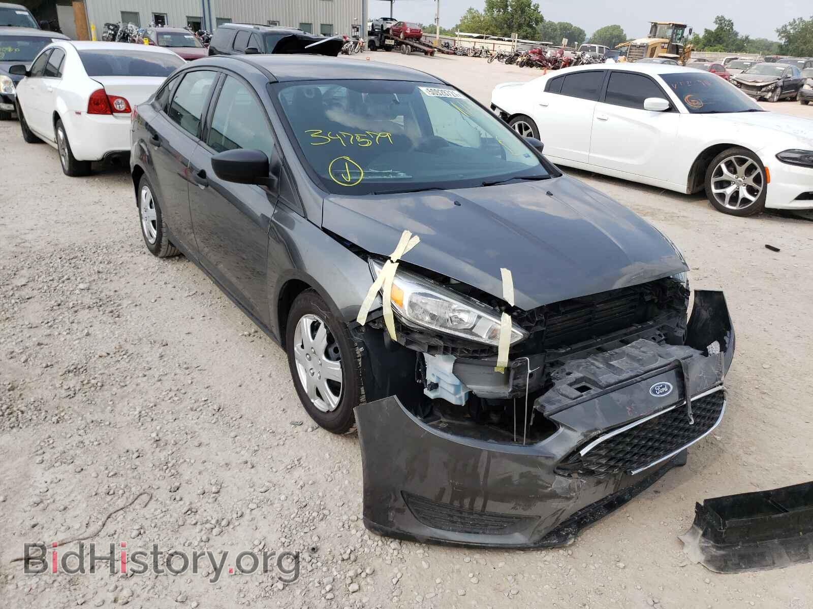 Фотография 1FADP3E26GL347579 - FORD FOCUS 2016