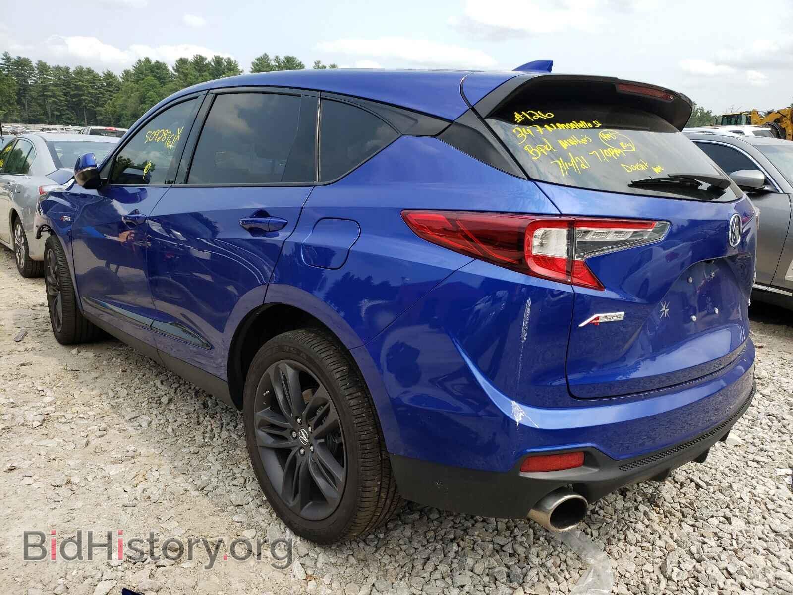 2019 ACURA RDX - VIN: 5J8TC2H61KL010631 - Фото 3