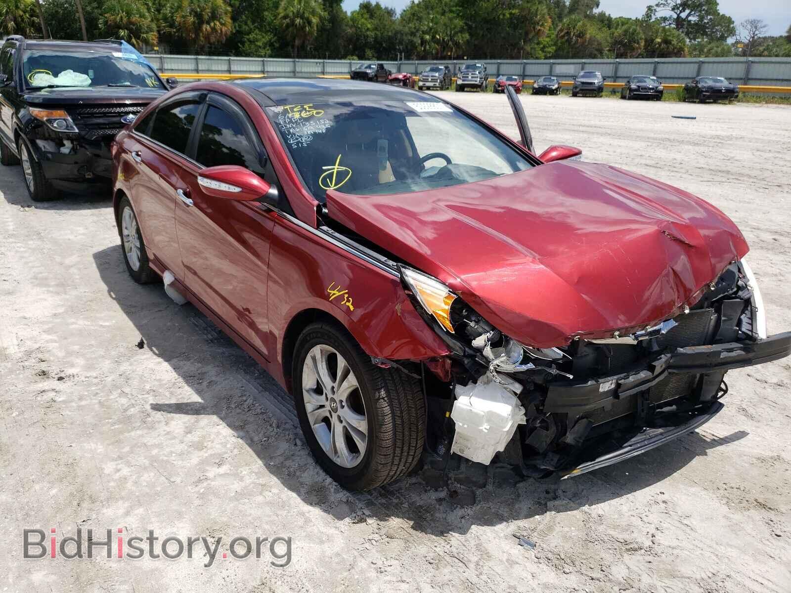 2012 HYUNDAI SONATA - VIN: 5NPEC4AC3CH386448 - Фото 2