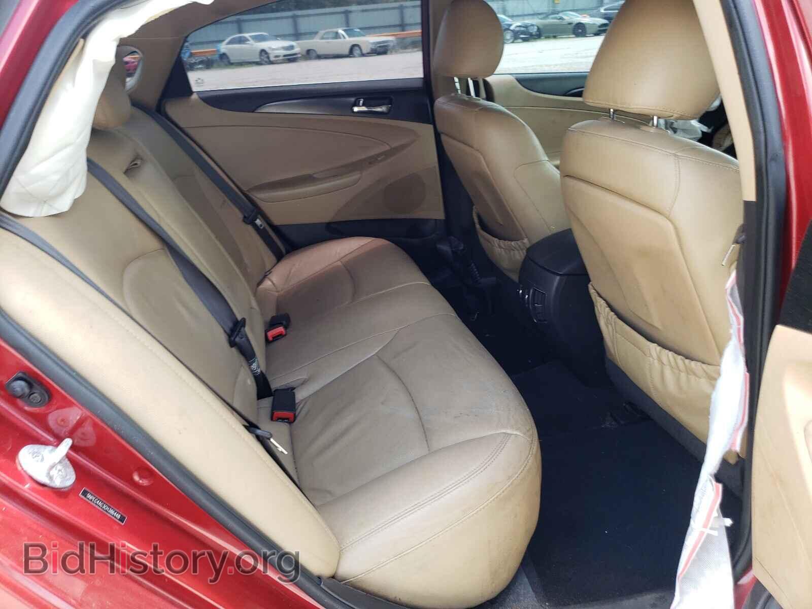 2012 HYUNDAI SONATA - VIN: 5NPEC4AC3CH386448 - Фото 6