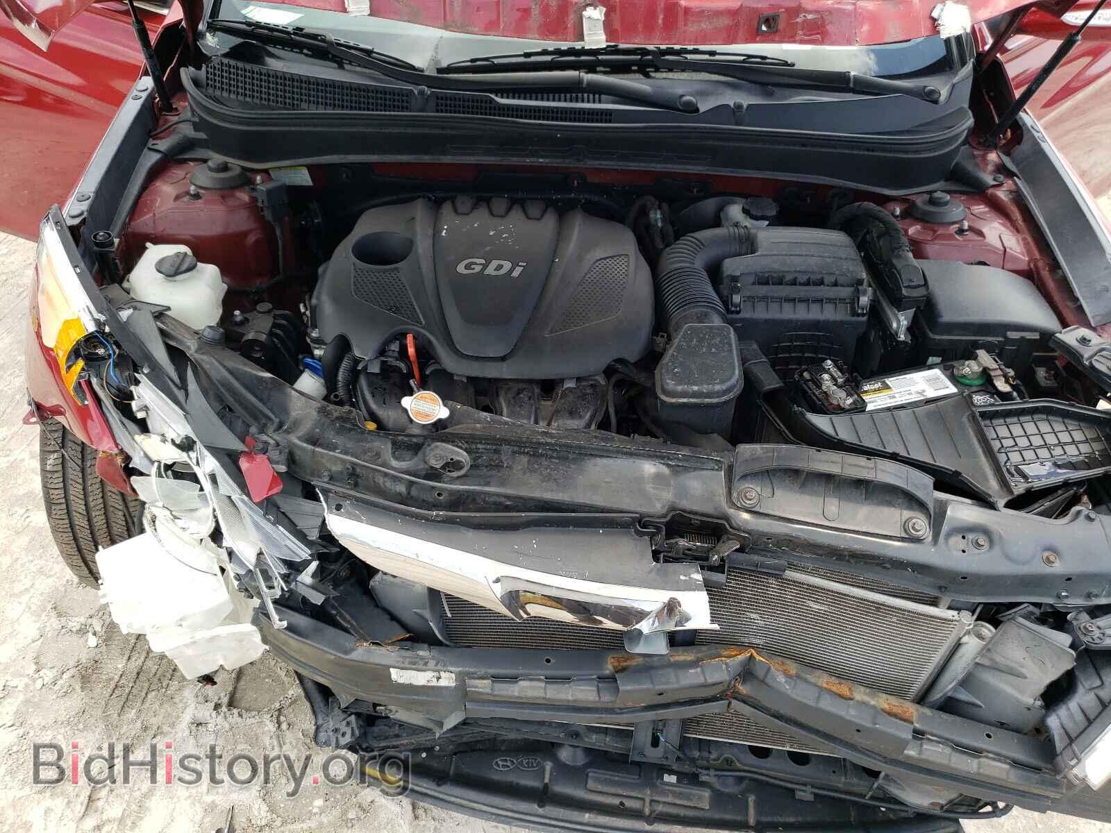 2012 HYUNDAI SONATA - VIN: 5NPEC4AC3CH386448 - Фото 7