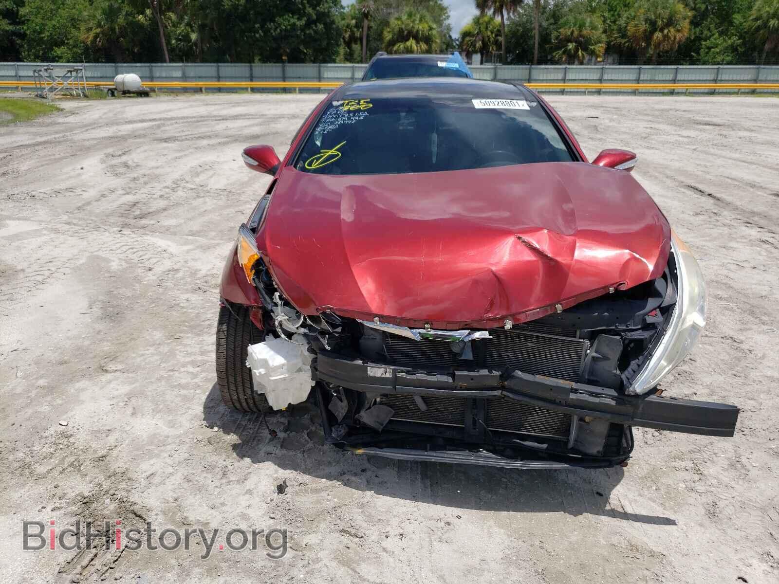 2012 HYUNDAI SONATA - VIN: 5NPEC4AC3CH386448 - Фото 9