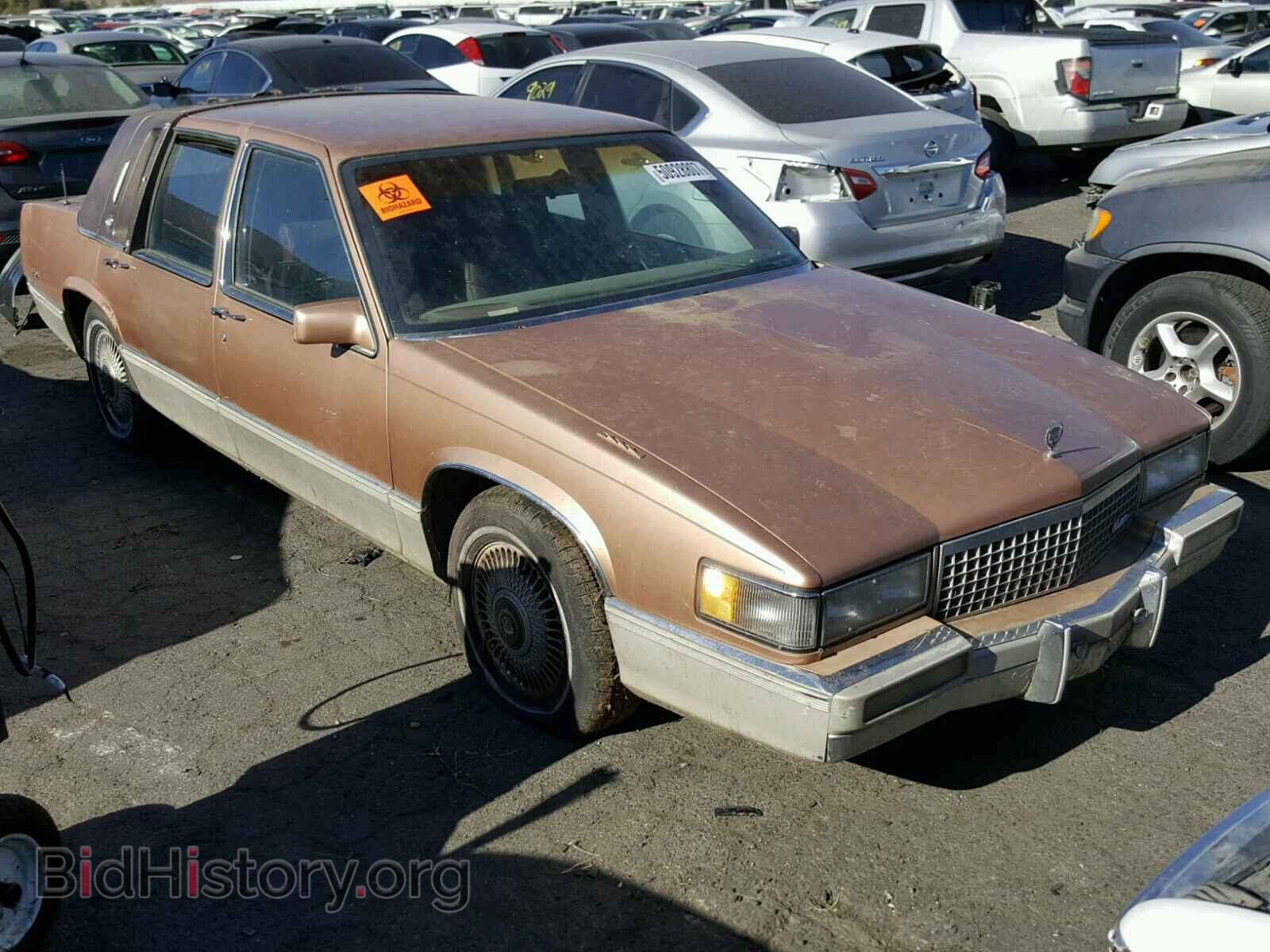 Photo 1G6CD5337L4308609 - CADILLAC DEVILLE 1990
