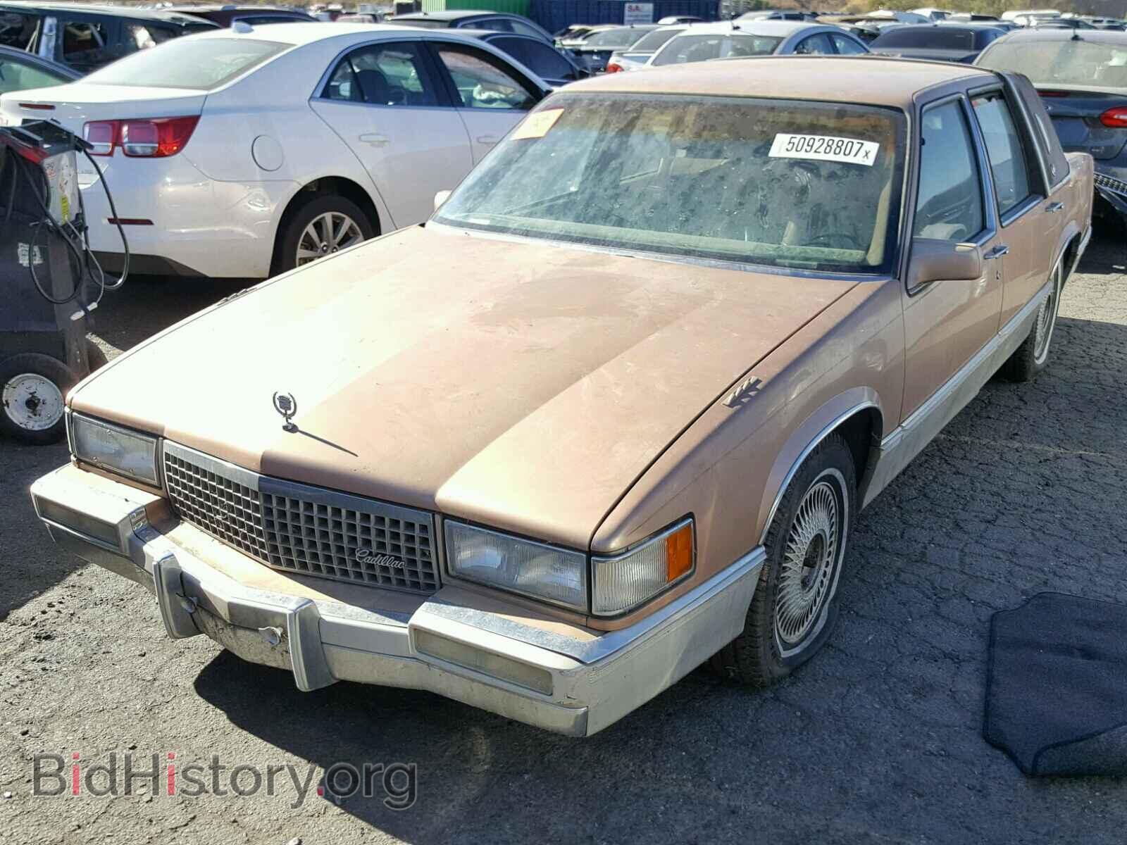 1990 CADILLAC DEVILLE - VIN: 1G6CD5337L4308609 - Photo 2