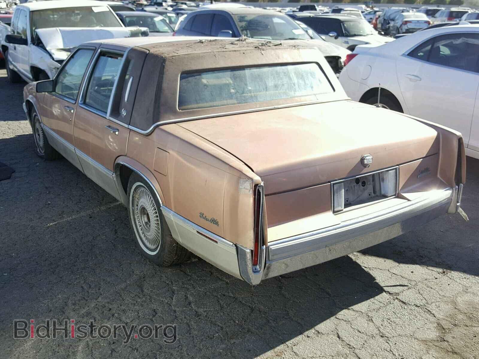1990 CADILLAC DEVILLE - VIN: 1G6CD5337L4308609 - Photo 3