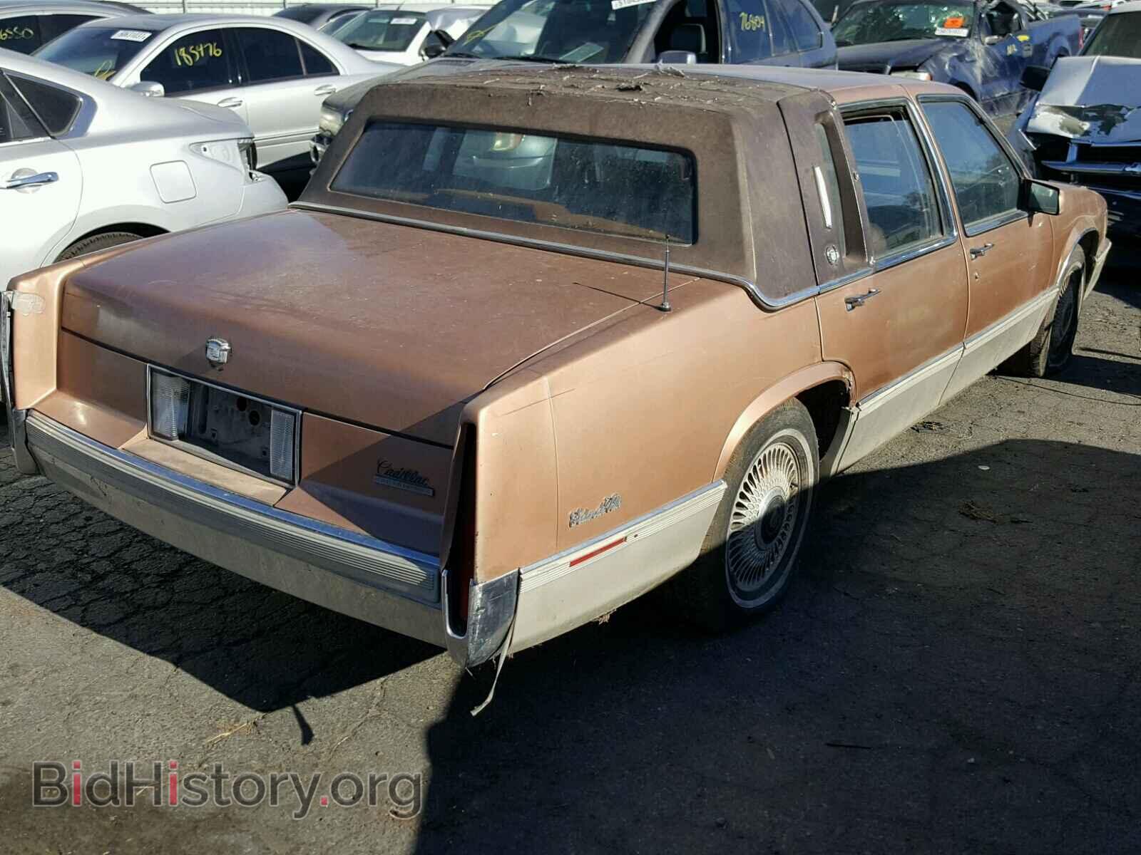 1990 CADILLAC DEVILLE - VIN: 1G6CD5337L4308609 - Photo 4