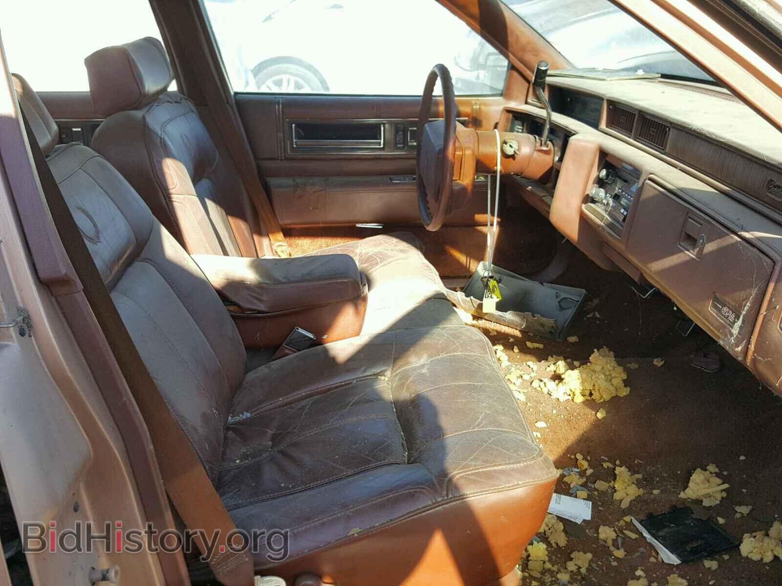 1990 CADILLAC DEVILLE - VIN: 1G6CD5337L4308609 - Photo 5