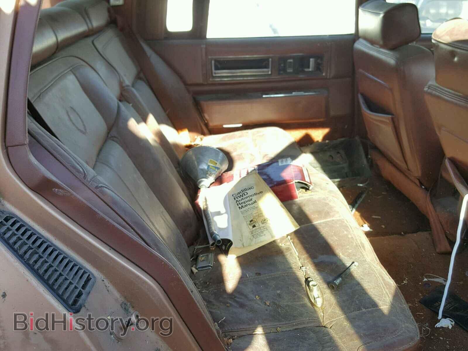 1990 CADILLAC DEVILLE - VIN: 1G6CD5337L4308609 - Photo 6