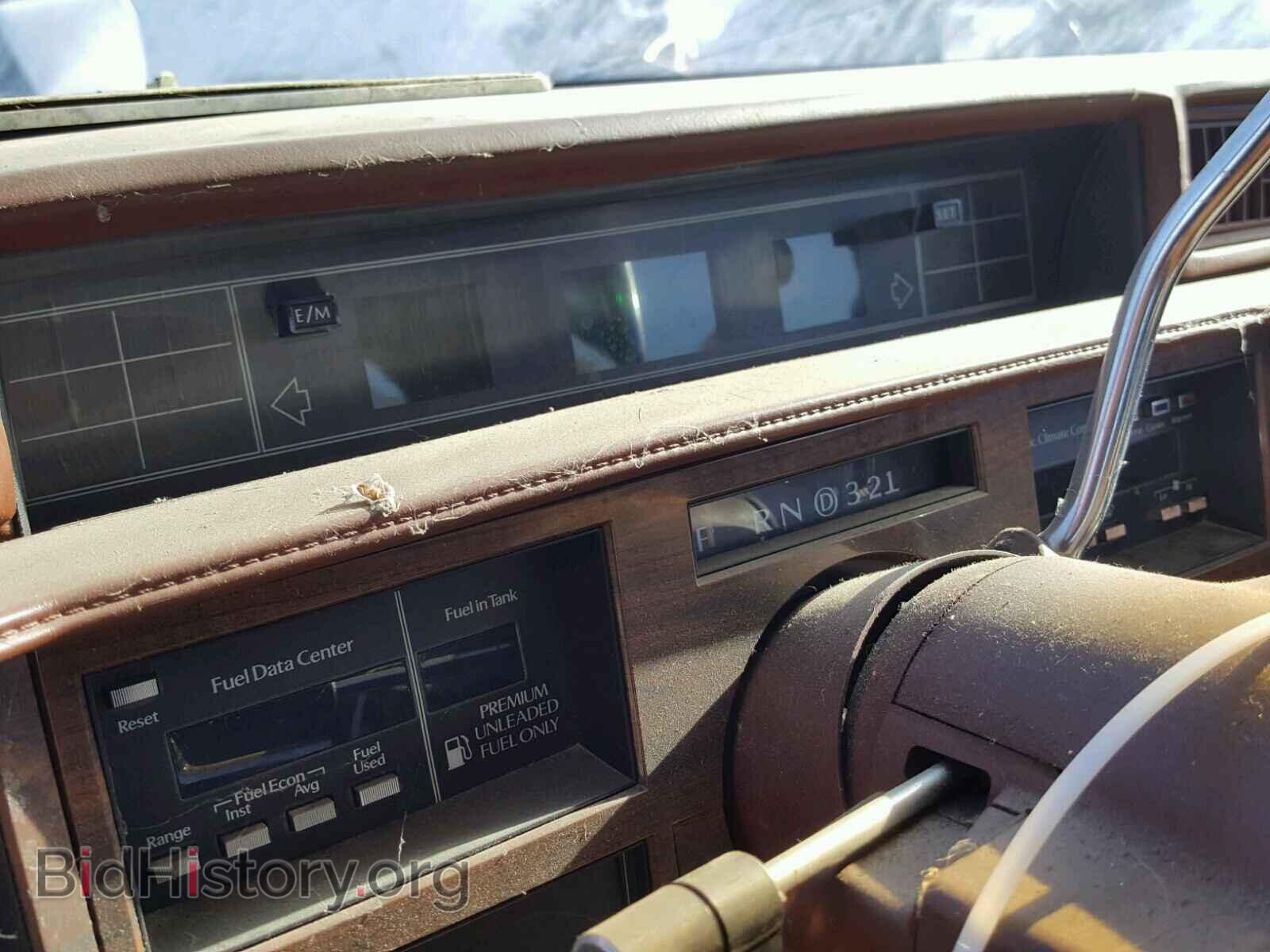 1990 CADILLAC DEVILLE - VIN: 1G6CD5337L4308609 - Photo 8