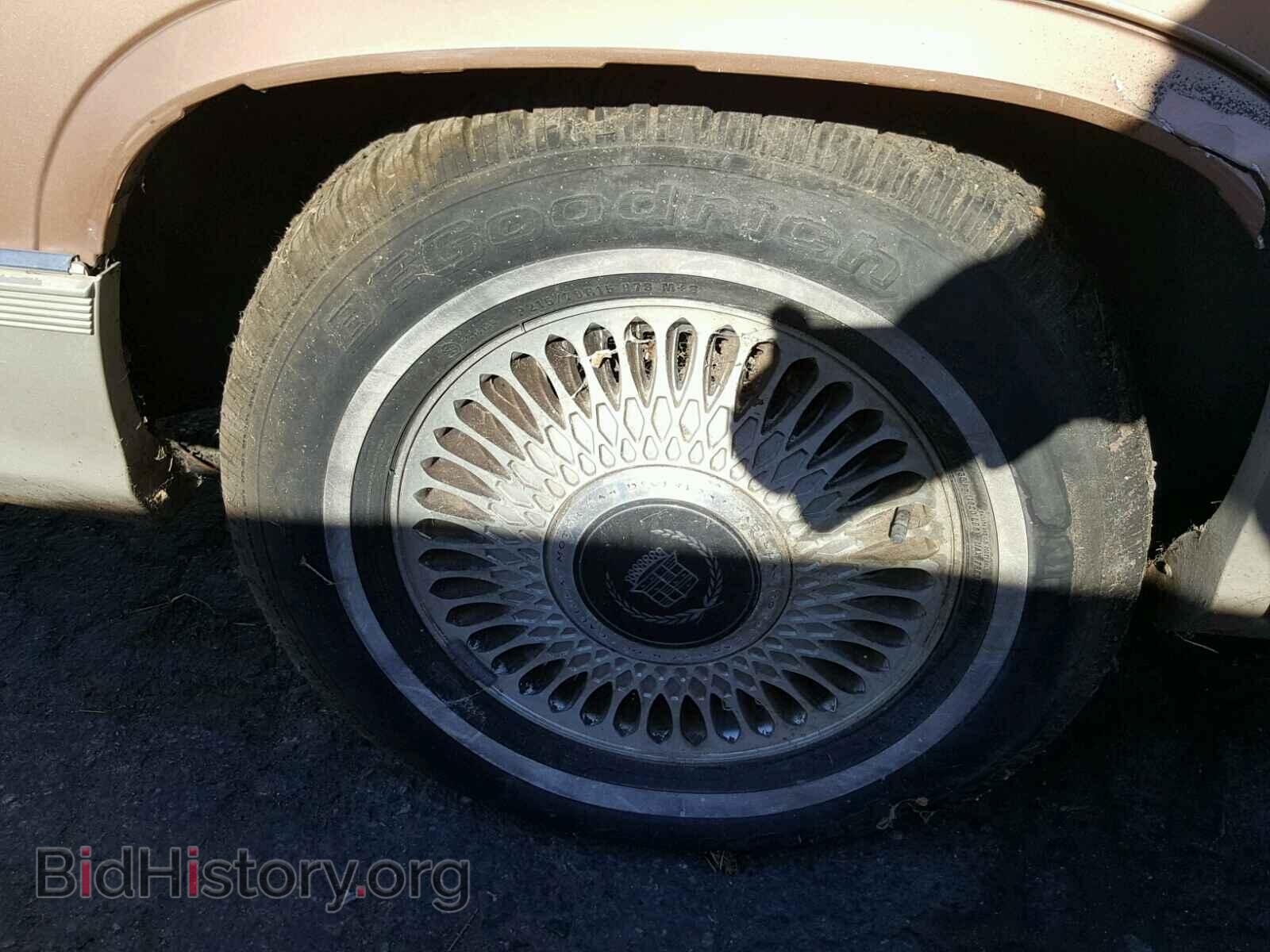 1990 CADILLAC DEVILLE - VIN: 1G6CD5337L4308609 - Photo 9